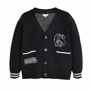 컬리수 HC04 아이돌스쿨니트가디건 아돝 키즈 초등 남아 여아 아이 봄 가을 점퍼 티셔