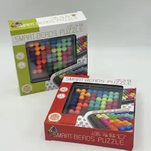 프랜즈 스마트 구슬 퍼즐 아이큐 치매예방 어린이 어르신 장난감