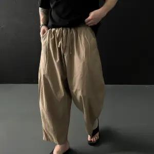 린넨 벌룬 9부 팬츠(6col) 남자린넨반바지 남자 린넨바지 남자 린넨 팬츠 남성린넨바지