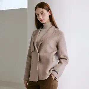 (아날도바시니) 히든버튼 캐시미어혼방 자켓(AX11JK24M)