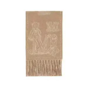 막스마라 머플러 2514541131600 001 웨사니마 캐시미어 프린지 여성머플러 당일발송