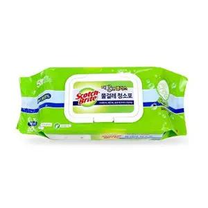 [너만아는잡화점]3M 물걸레청소포 더블액션 플러스 대형 20매