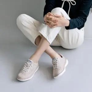 [반품 불가] 어반트렉 보아스 베이지 - KSNS 이론 기반 맨발신발 / 여성용