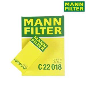 만필터 에어+오일 필터 세트 미니 mini 쿠퍼 3세대 F54 F55 F56 F57 / C22018 + HU6015ZKIT