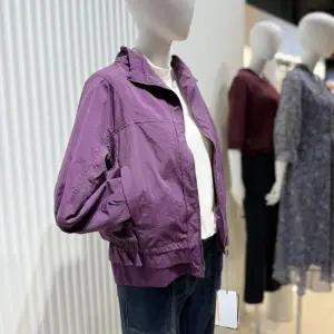 올리비아로렌 MG01 소매밑단 블루종점퍼 신선도원몰 VVCCL3F7471