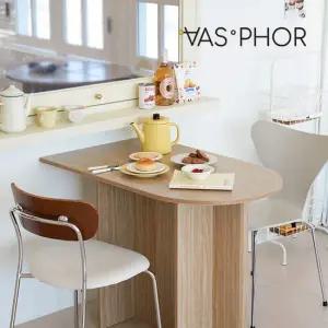 바스포르 후아유 라운드 4인 식탁 홈카페 테이블 1000