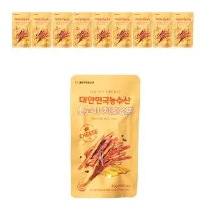 대한민국농수산 소고기 치즈육포, 10개