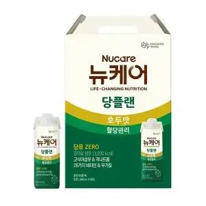 뉴케어 당플랜 호두맛 200ml, 16입, 1개