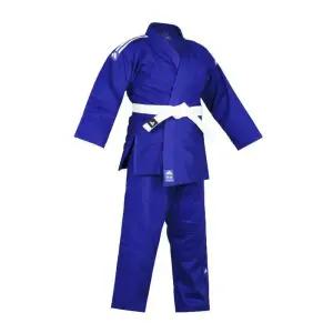 아디다스 전문 훈련 흰색 파란색 유도 유니폼 ADIJ500 유도복 주짓수 도복 선수용