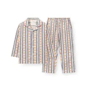 [오르시떼](하남점)아동 G115 애플루이 긴소매 파자마 세트