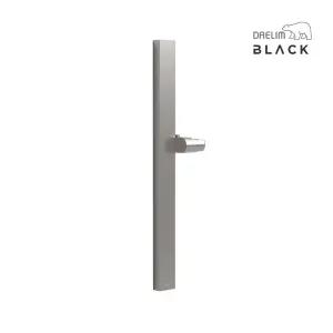 대림바스블랙 슬라이드바 샤워기바 무광니켈 HFS-HS1LN1SN