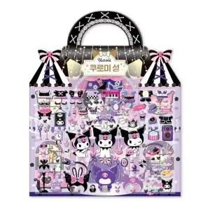 [하프클럽/]피티엘 입체가방 칭찬스티커 성 미 스티커