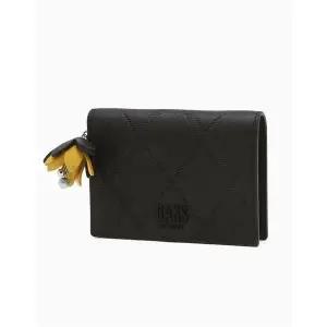 갤러리아 DCWA5F813 닥스 [지폐수납가능] 블랙 소가죽 2단 카드지갑