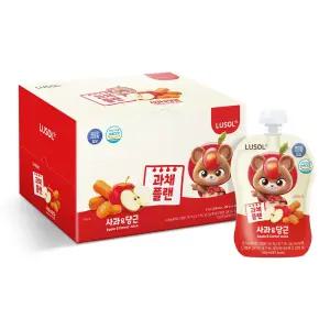 [루솔] 과채플랜 사과당근 60포 / 사과당근주스 과채주스