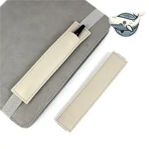 [하프클럽/]심플한 다이어리 스트랩 펜홀더 그레이 편리한