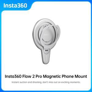 인스타360 플로우 2 프로 마그네틱 폰 마운트 스냅 맥세이프 마그넷 클램프  16 15 호환 인스타 360  액세