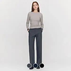 [지오다노] 415905 여 스트레이트 슬랙스