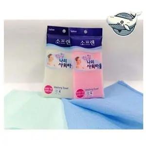 [하프클럽/]부드러운 물흡수 나리샤워타올 목욕타올 고급