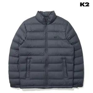남성 경량 구스다운 BOOST_스탠다드 경량 퀼팅다운 KMU24593-A