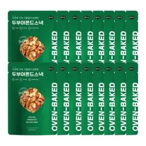 것플렉스 두부아몬드스낵 50g 16개