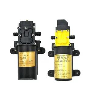 고압 12V 링아오펌프 금사자펌프 농약 연막기 모터 충전식분무기 살포기