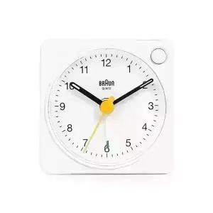 브라운 시계 BC02XW 저소음 라이팅 크레센도 알람 공용 탁상시계 당일발송