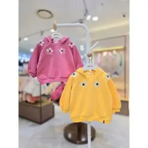 [아가방갤러리] 제나 후드 맨투맨 티셔츠 01Q731054 [P003709335]