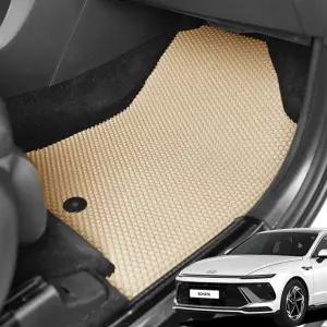 쏘나타 디엣지 에코허니 발매트 논슬립매트 카매트 관리용품 자동차 바닥매트