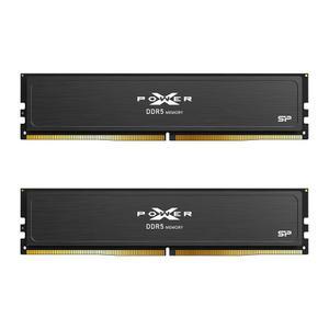 실리콘 파워 DDR5 32GB (2x16GB) 밸류 게이밍 6000MT/s (PC5-48000) 288핀 CL36 1.35V UDIMM 데스크탑 메모리 모듈 RAM SP032GXLWU60CFDJ