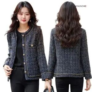 비비아체 차타레 트위드 재킷