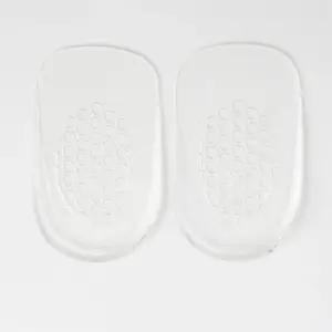 싹팔아스토어 실리콘발뒷꿈치보습패드 실리콘발뒤꿈치패드 뒷굽 실리콘 패드 뒤꿈치 깔창(남성용)