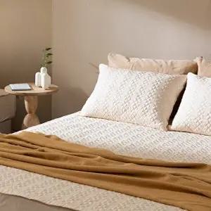 [홈랩]홈랩 슬로티크 호주산 양모 스프레드 패드 베개커버세트 SS 2colors