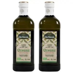 올리타리아 엑스트라버진 올리브유 1L 오가닉 2개 gx