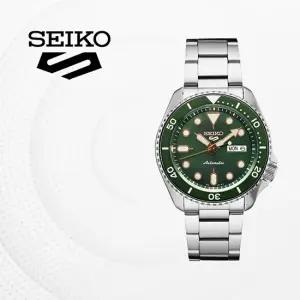 세이코5 SEIKO5 신형 오토매틱 남성 스모 다이버 스포츠 메탈 방수시계 SRPD63