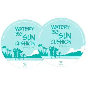 1+1 리에노 선쿠션 2025 빅선쿠션 온가족 25g