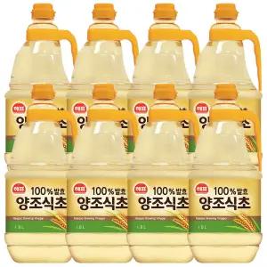 사조 해표 양조식초 1.8L x 8개