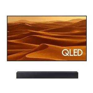 [삼성전자]삼성 AI QLED TV 75형 KQ75QF7AAFXKR 벽걸이 형 + 삼성 사운드바 전국무료...