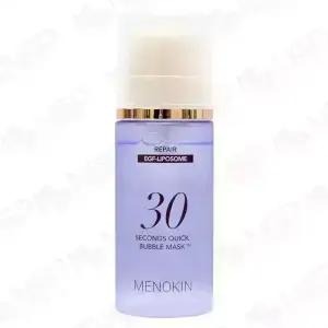 오늘출발 메노킨 30초 퀵 버블 마스크 95ml 리페어 버블팩