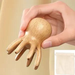 파인몰 나무 문어괄사 팔뚝 두피 승모근 마사지 경락