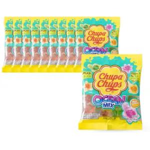 츄파춥스 오션믹스 젤리 60g x10개