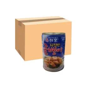 삼포 자연산 골뱅이 400g 한박스(24개입) 안주/반찬/업소용