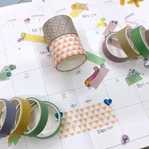 [하프클럽/]마스킹테이프 종이테이프 마테 다꾸마스킹테