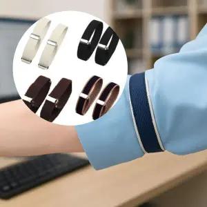 [하프클럽/]슬리브가터 암가터 소매 고정 밴드 와이 셔츠 조절 걷이 슬리브