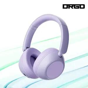 디알고 BH10Q 청력보호 키즈 어린이 무선 블루투스 헤드셋 퍼플
