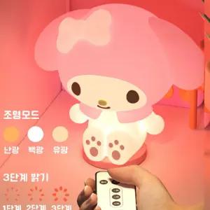 마이멜로디 빅 무드등 피규어 조명 수면등
