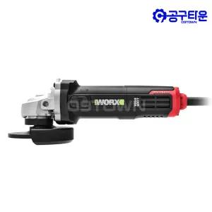 웍스 WU980B 앵글 그라인더 1050W 100mm 경량형 토글스위치