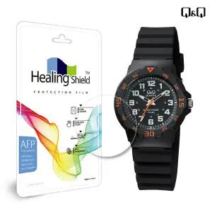 큐앤큐 VR19J-008Y 전용 힐링쉴드 시계보호필름 기스방지 유리보호필름