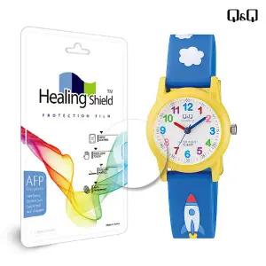 큐앤큐 VR99J-003Y 전용 힐링쉴드 시계보호필름 기스방지 유리보호필름
