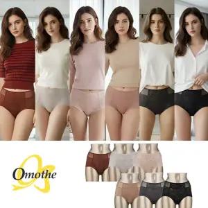 오모떼 라이크라 시크릿 안심 여성 요실금 보정팬티 6종 풀패키지 (출고가 159,800원)