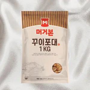 머거본안주 꾸이포대 쥐포 대용량 1kg 1개